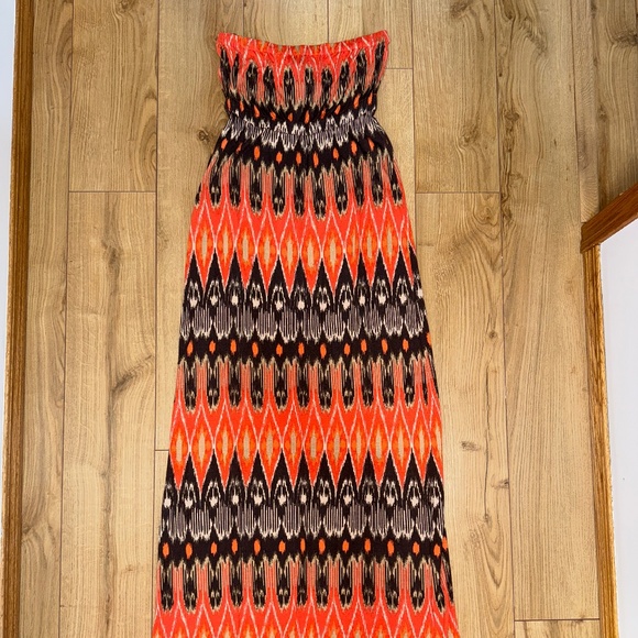 Joie Ruma Strapless Maxi Dress  XS - Picture 2 of 7